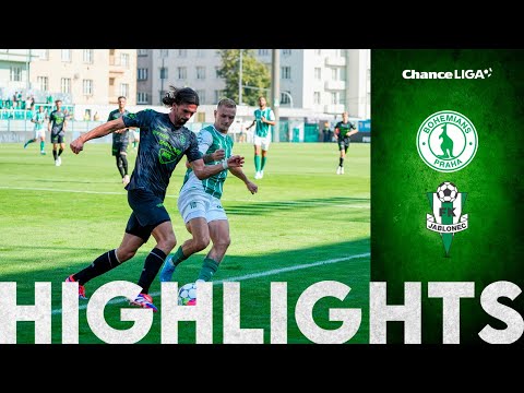 Sestřih Bohemians vs. Jablonec | 6. kolo Chance Ligy 2024/2025