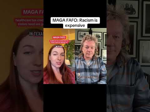 MAGA FAFO: Racism is expensive #duet #aca #obamacare #taxcredits #healthinsurance #insurance #health