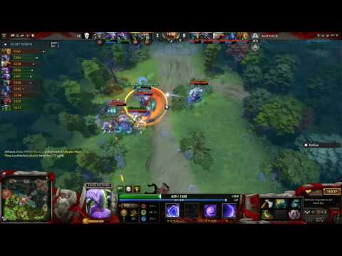 Full Highlights Team AD FINEM vs Alliance Game 2- The International 2016