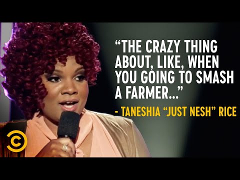 Taneshia “Just Nesh” Rice Is on a Dating Website for Farmers