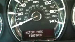2010 Lincoln MKS Active Park Assist Demo - Kelley Blue Book