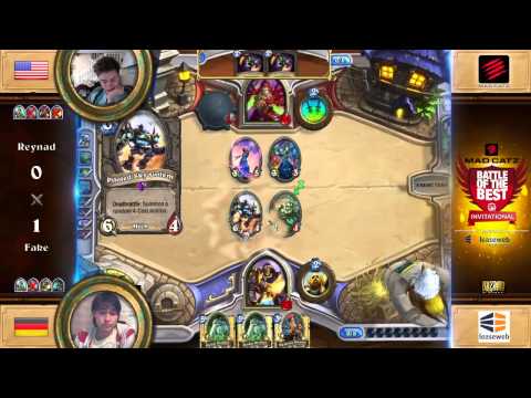 Reynad vs. FaKe Quarter Final - Mad Catz BotB 01/2015