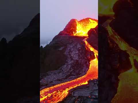 Lawa 🌋 #lava #volcano #Nature #Wildlife #Landscape #Outdoors #Travel #Photography #Hiking #Camping