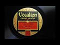 BENNY CARTER ＆ HIS ORCHESTRA [Just A Mood] 1936.London,