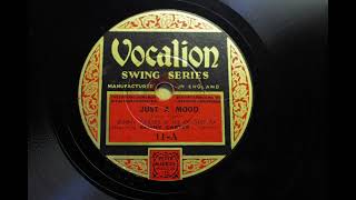 Music video thumbnail preview for BENNY CARTER ＆ HIS ORCHESTRA [Just A Mood] 1936.London, by Benny Carter and His Orchestra