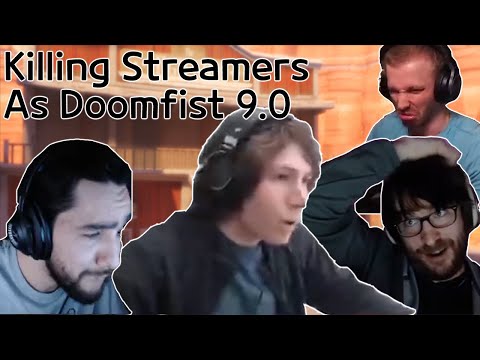 Killing Twitch Streamers as Doomfist 9.0