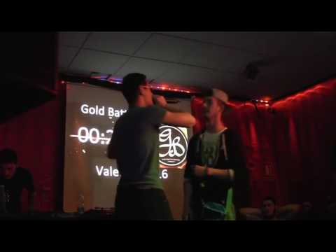 Hander VS Coostii - Dieciseisavos - Gold Battle Regional Valencia 2016 OFICIAL