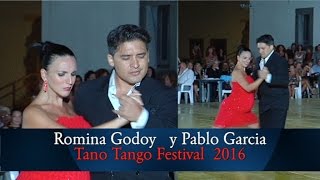 Video thumbnail for Tango Magazine-Tano Tango Festival-Romina Godoy y Pablo Garcia