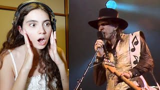 Singer FIRST Time Reaction to Stevie Ray Vaughan - Life Without You - Capitol Theatre, Passaic, NJ