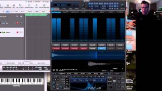 Video thumbnail for Quik-E#21: Xfer Record's Nerve Drum Machine + by PlugInGuru