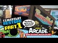 Centuri Time Pilot 1982 Arcade Game Konami Restore Part