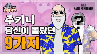 배그보다 더빙을 더 잘하는 파트너, 주키니에 대해 알아보자  | 배틀그라운드 파트너 파헤치기