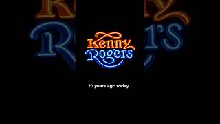 Kenny Rogers’ “Water &amp; Bridges” album