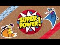 Super Power! Desk Nameplates