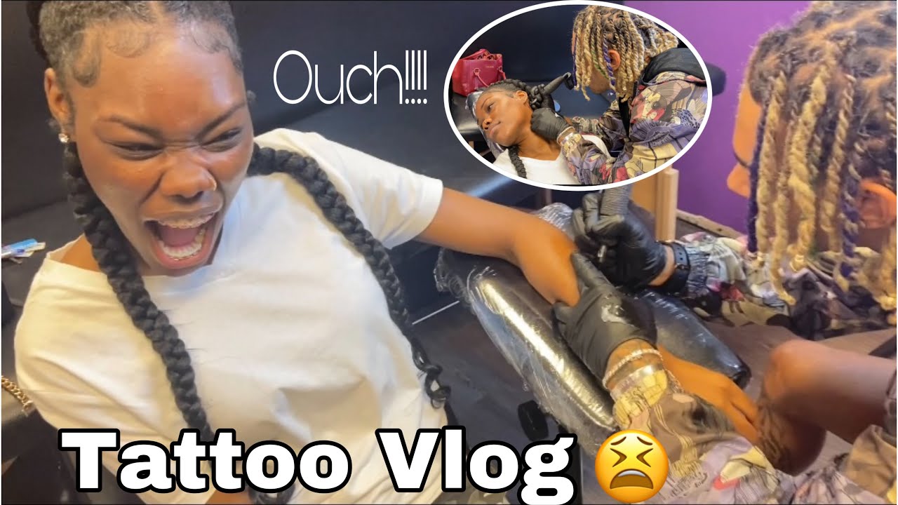 Getting My First Tattoo!!! (Got 2 tattoos)  *Vlog & Updates*