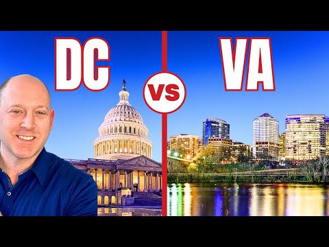 Living in Washington DC VS Northern Virginia | Is City Living or Suburban Bliss Right for You?