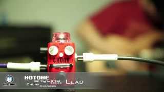 Video thumbnail for Hotone Chunk Distortion Pedal demonstration by Guitarcube by GuitarCubeChina