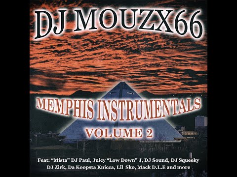 DJ mouzx66 - Memphis Instrumentals Volume 2