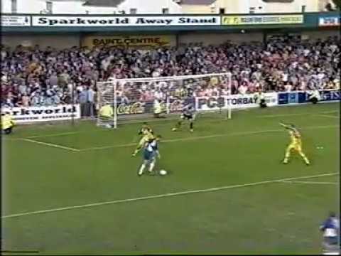Torquay United v Bristol Rovers, Plainmoor, Aug 2005
