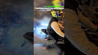 Download lagu Wedding Reaction With Ninja H2🤯#shorts #ytshorts mp3