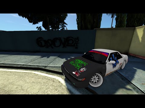 Silvia S13 drift | Drift paradise 3.0 edit