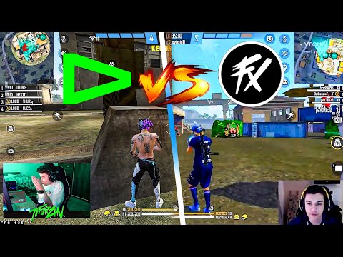 FLUXO VS LOUD NO PRIMEIRO 4V4 APOSTADO OFICIAL PEGOU FOGO!