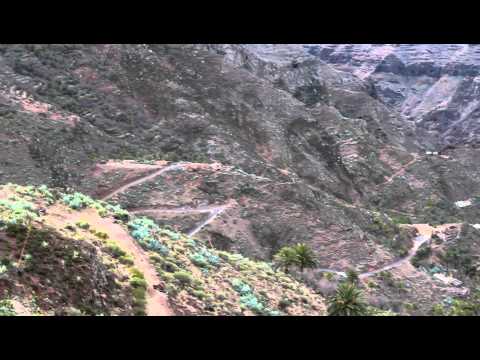 La Gomera: Igualero - Erquito - Arguayoda - La Rajita - La Dama