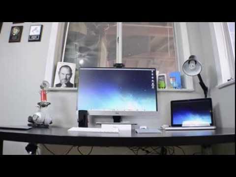 30 Second Setup Tour for 'The Setup Tour Project' by MKBHD!