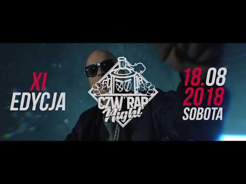 CZW RAP NIGHT 2018 - 18.08.2018 r., Człuchów [Zapowiedź 11 edycji festiwalu by Kacpersky]