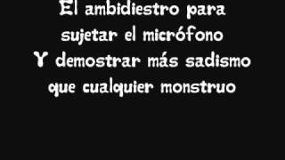 Cartel de Santa-Rimas 1,2,3,4 (Letra)