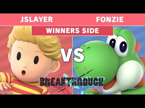 BreakThrough 2019 - Jslayer (Lucas) Vs MTL | Fonzie (Yoshi) Pools - Smash Ultimate