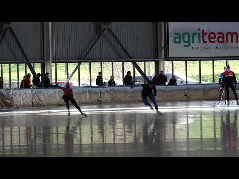 500m Jun B Sjors Zautsen Julian Kant