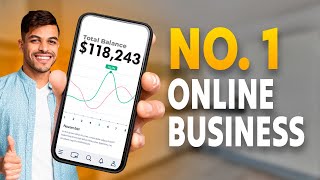 The #1 Work From Home Business For ANY Beginner in 2023 (Easy Side Hustle)