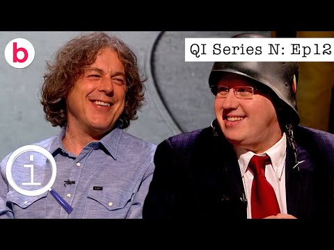 QI Series N Episode 12 FULL EPISODE | With Cariad Lloyd, Matt Lucas & Jerry Springer