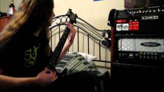 Video thumbnail for Line 6 Spider IV HD150 ( Metal Demo) by MetalDerrik