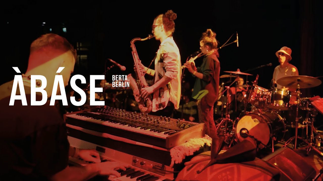 ÀBÁSE @ Festsaal Kreuzberg | LIVE IN BERLIN