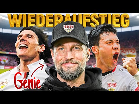 VfB Stuttgart: Die Geschichte der WIEDERAUFERSTEHUNG eines DEUTSCHEN GIGANTEN! (Fußball Doku)