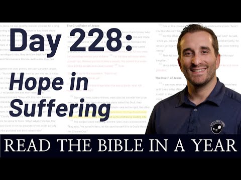Day 228: Lamentations 1-3 - Hope in Suffering | Bible in a Year (NIV)