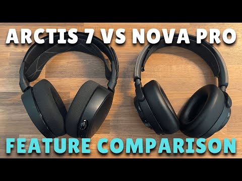 Arctis 7 vs Nova Pro - Real User Comparison After Using Both!