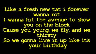 Far East Movement - Flossy ft. Kay (official lyrics)