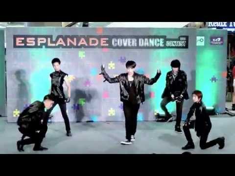 140517 Demonic cover B.A.P - One Shot @Esplanade Cover Dance Contest (Audition)