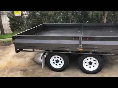 MODERN TRAILERS TRAY TOP TRAILER