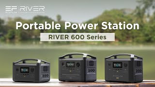 EcoFlow RIVER Portable Power Station