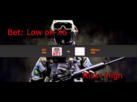 dAT vs X6tence CSGO Lounge Prediction 27/01/2015