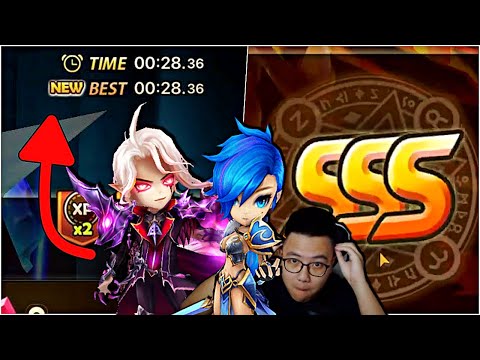 Best Beginner Speed Giants B10 Team & First SSS Beast Score! Summoners War Beginner Account Ep.20