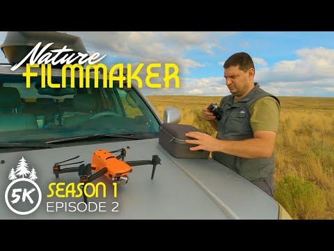 Nature Filmmaker - Discovering & Filming Scenic Roads of Eastern Washington - Season 1; Episode 2