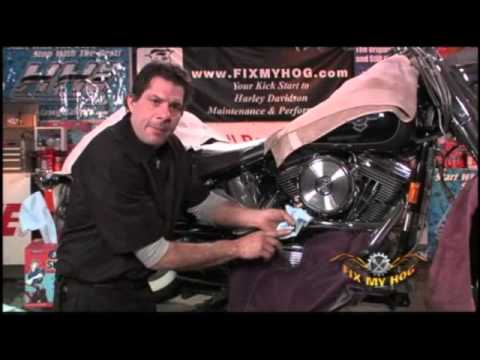 Harley Tappet Oil Screen Cleaning