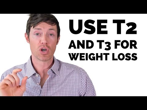 Bodybuilders use T3 & T2 for Weight Loss (You Can Too)