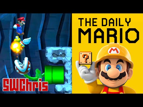 Super Mario Maker - The Daily Mario - Piranha Plant Cave - Ep. 28