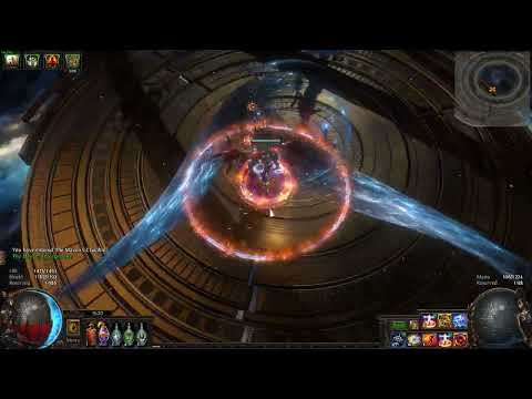 Path of Exile 3.21 Storm Brand showcase elderslayers